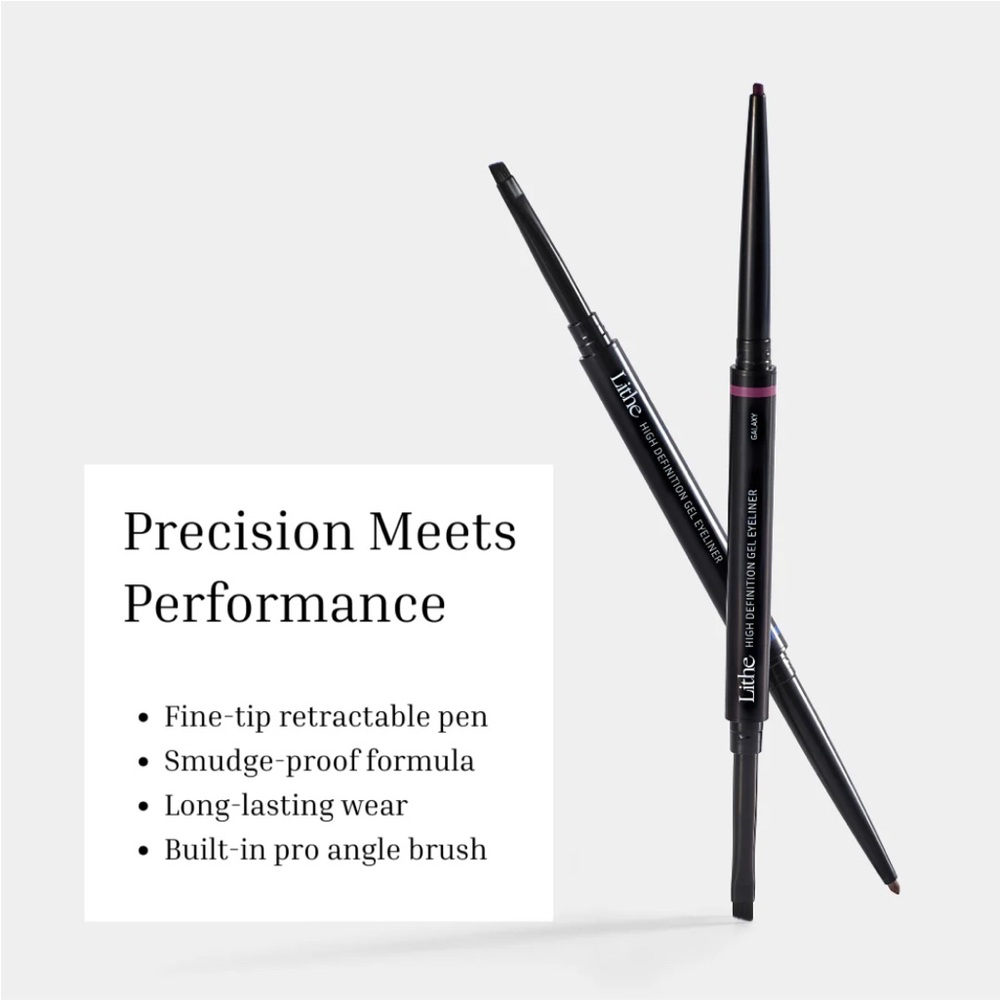 Lithe High Definition Gel Eyeliner Set - Picture 7 of 10